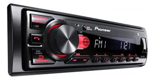 Autoestereo Pioneer Mvhs235bt Fm/usb/bt/aux 1din 50wx4