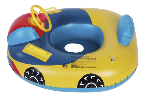 Bote Flotante Inflable Para Piscina Para Bebés Y Niños Peque