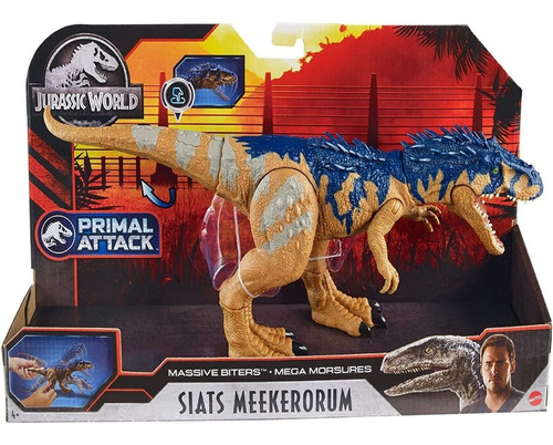 Dinosaurio Siats Meekerorum Jurassic World