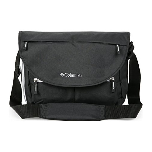 Outfitter Messenger - Bolsa Pañales, Color Negro