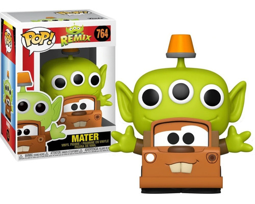 Funko Pop Disney Alien Remix Mater