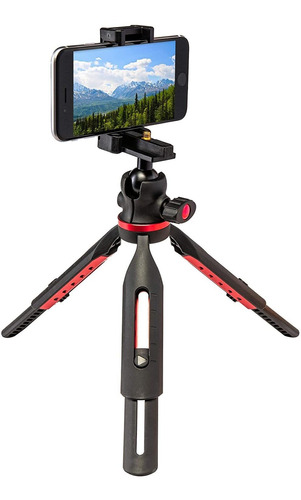 Tripode En Mesa Ajustable Para Celular/camara | Ritz Gear