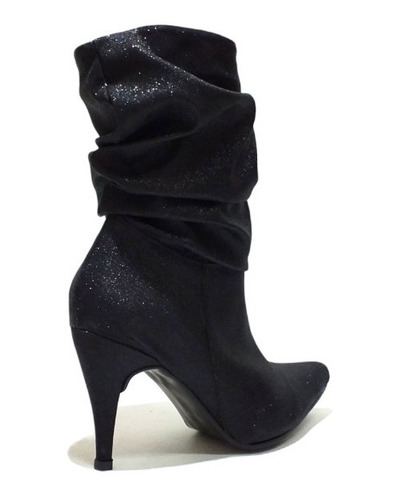 Imagen 4 de 4 de Botas Glee Brillo Black