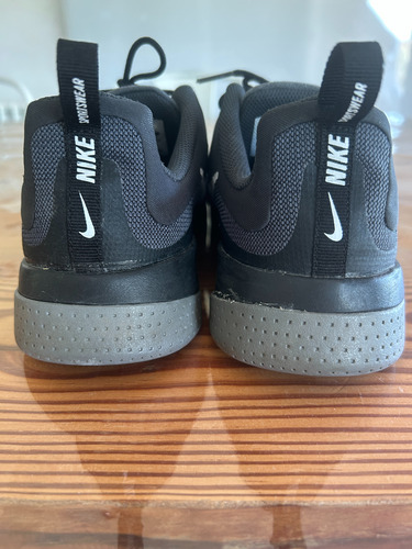Zapatillas Nike Unisex Poco Uso Color Verde Oscuro T40 Ar