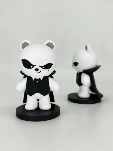 Jiniret Vampirinho Miniatura Kpop Skzoo Stray Kids Fanmade