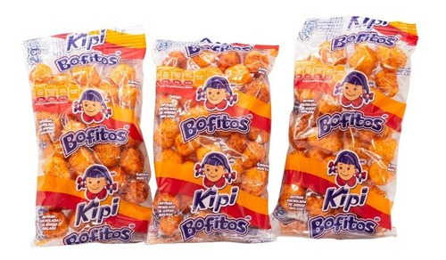 Chicharron Kipi Bofitos 25 Pzas