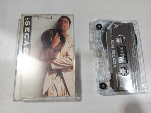 Cassette Jon Secada Homonimo Formato Cassette