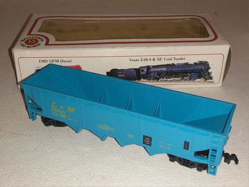 Vagon De Tren Bachmann Tolva Hopper L & N Escala Ho