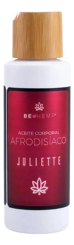 Aceite Corporal Afrodisiaco Juliette Beohemp 110ml