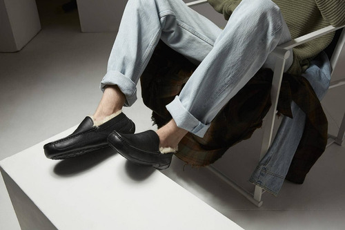 Ugg Botas Mocasines Hombre Originales Uggmanuel (Usado)