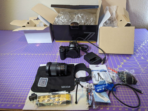 Imagen 1 de 2 de Nikon Z 6 Mirrorless Digital Camera With 24-70mm Lens