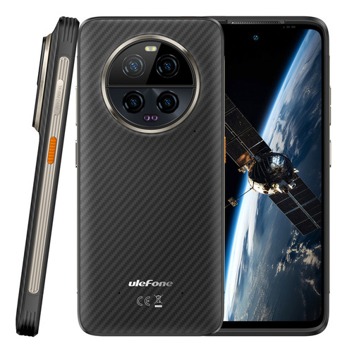 Celular Ulefone Armor 23 Ultra 5g Smartphone Robusto Desbloqueado Doble Sim Mensaje Satelital 12gb+512gb 6.78 Pulgadas Fhd+ 50mp+50mp Cámara Andriod13