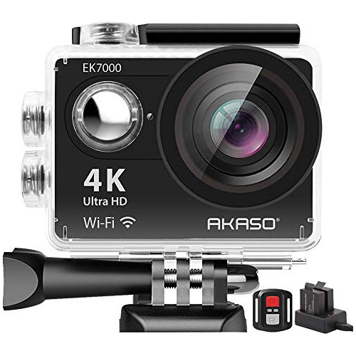 Akaso Ek7000 4k Cámara De Acción Wifi Ultra Hd 30m Cámara Su