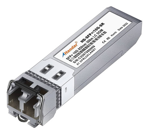 10gbase-sr Sfp + Transceiver Handar