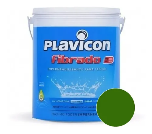 comprar Plavicon Fibrado Impermeabilizante Para Techos 5 Kg