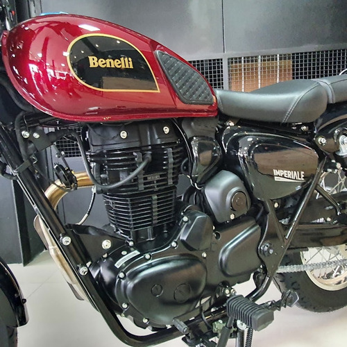 Benelli Imperiale 400 Crédito Prendario 12 No Royal Enfield