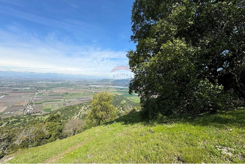 Terreno Con Hermosa Vista