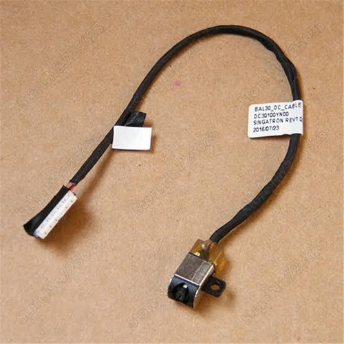 Cable Dc Power Jack Dell Inspiron 15- 5000  5565. 5567