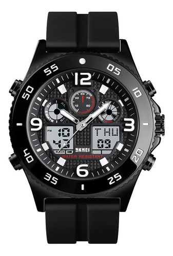 Skmei 1538 Reloj Digital For Hombre, De Lujo, Deportivo