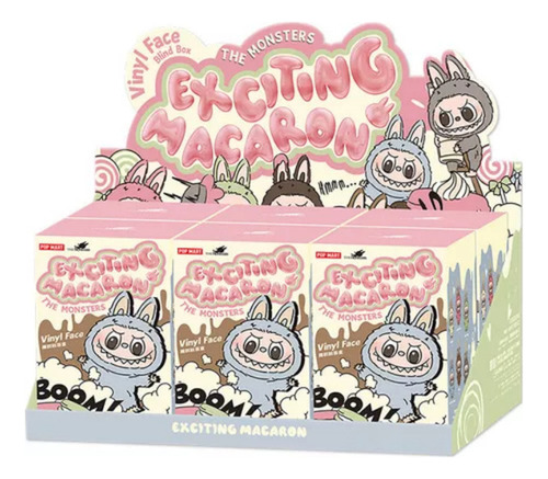 Labubu Exciting Macaron The Monsters - Colección Limitada De