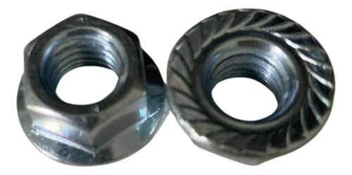 Tuerca Flange (con Ala) Rosca Gruesa M4 X 0,7(1000 Unidades)