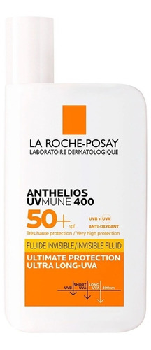 Protector Solar Fluido Fps50+ | Anthelios Uv Mune 400 | 50ml