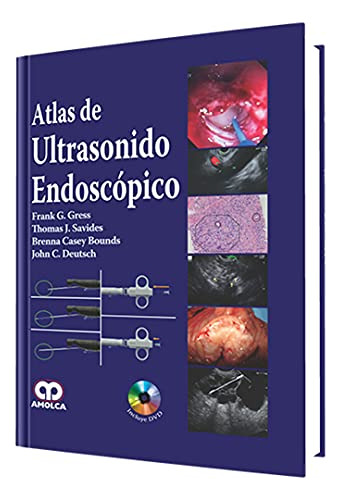 Libro Atlas Ultrasonido Endoscópico De Frank G Gress Thomas