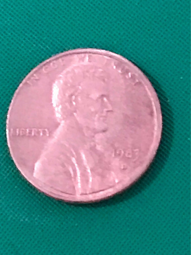 Moneda One Cent De 1983. 1 Centavo.
