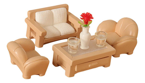 Juego De Muebles Para Casa De Muñecas, Jarrón 1:12, Mesa
