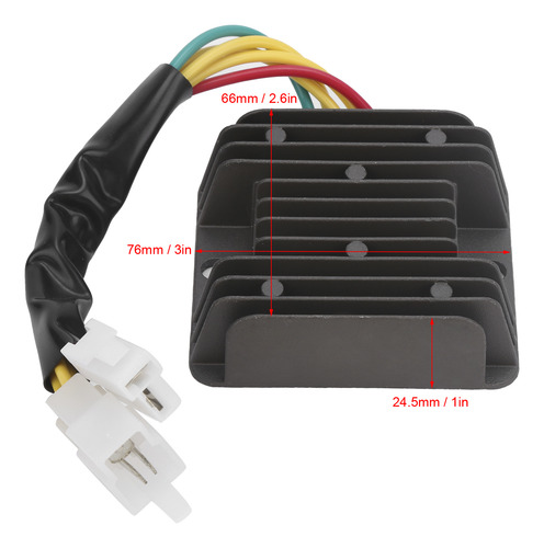Regulador De Voltaje Rectificador Oem 32800hn9110 Apto Para