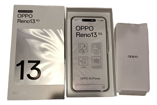 Oppo Reno 13 5g Modelo Cph2689 Blanco Blanco (Nuevo con caja abierta)
