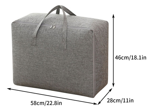 Edredón De Algodón, Bolsa Gigante De Almacenamiento Para Mud