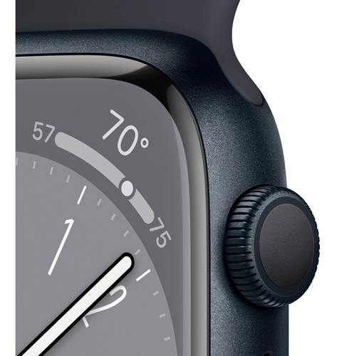Imagen 3 de 8 de Apple Watch 8 45mm. Gps Caja Aluminio Banda Deportiva