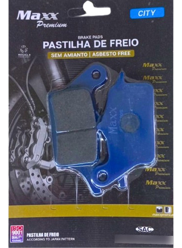 Pastilha De Freio Dianteira Nex 110 Ler Anuncio Maxx 324m