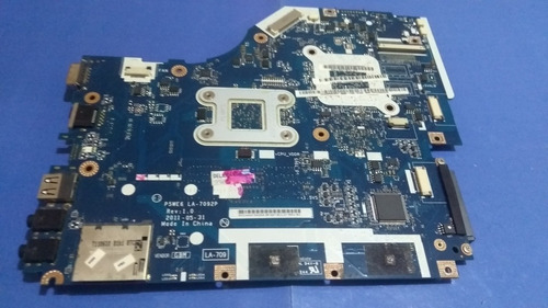 Placa Mãe Notebook Emachines Eme 443 ( Liga E Não Da Vídeo)