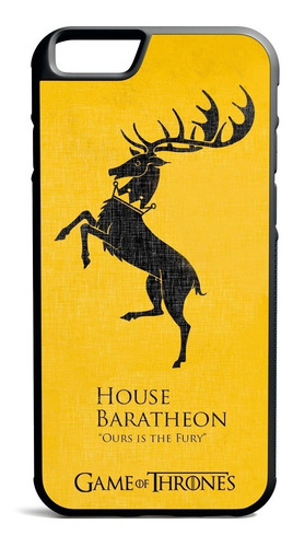 Funda Protector iPhone - Game Of Thrones Baratheon
