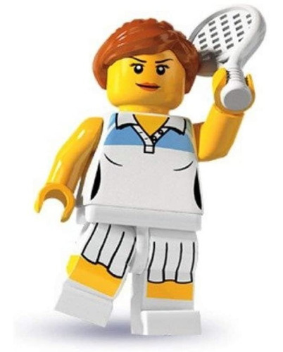 Todobloques Lego 8803 Minifigure Serie 3 Tenista !!! Mmu