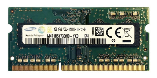 Ram M471b5173qh0-yk0 Samsung 4gb Pc3-12800 Ddr3-1600mhz Non-