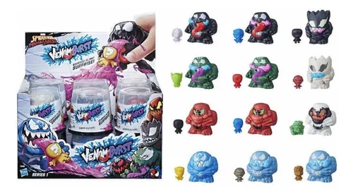Spider Man Maximum Venom Burst Slime Sorpresa Hasbro MercadoLibre