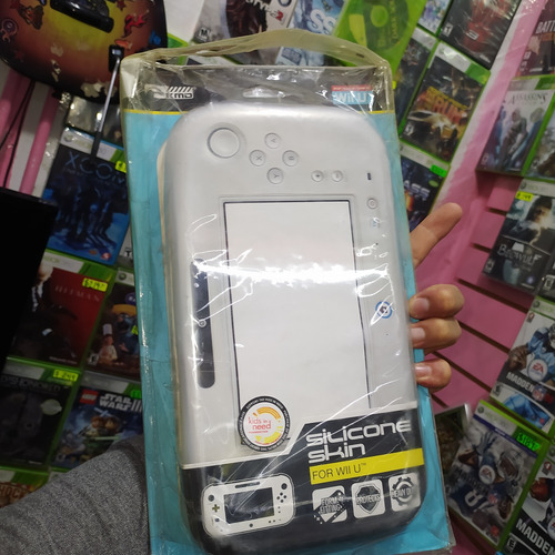 Funda Protector Gel Wii U Pad - Longaniza Games 