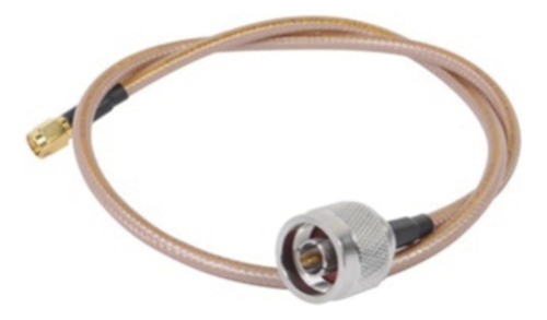 Jumper Con Cable Lp142 De 60 Cm, Con Conectores N Macho A