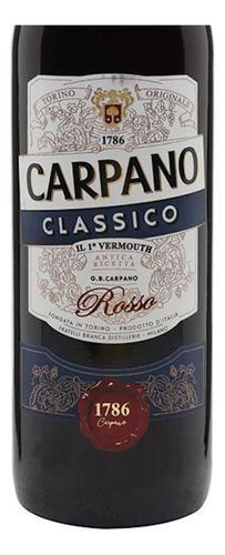 Pack De 12 Vermouth Carpano Classico Rosso 1 L