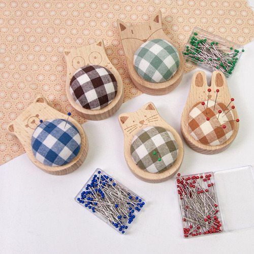 Cojín Para Coser A Mano, Soporte Para Alfileres Para Coser