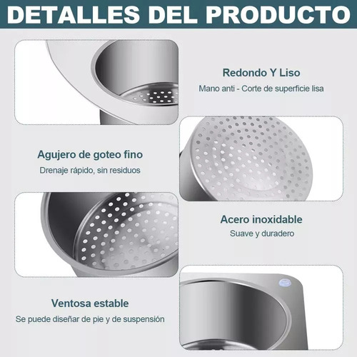 Filtros De Drenaje Swan De Acero Inoxidable Para Fregadero