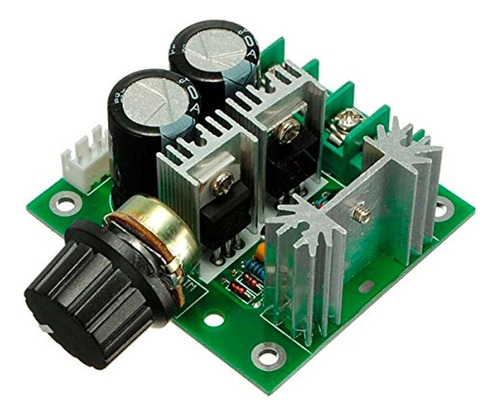 Control De Velocidad Motor Dc Driver Pwm 12 ~ 40v 10a