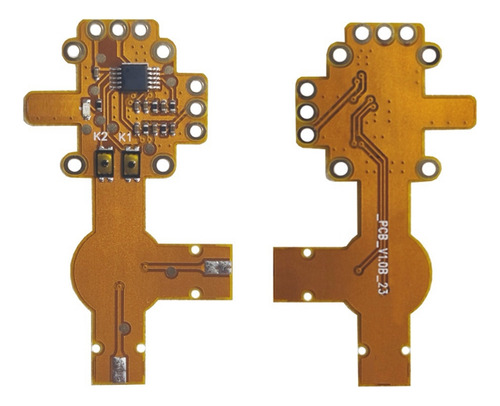 Joystick Analógico 3d De 2 Unidades+placa De Calibración Par