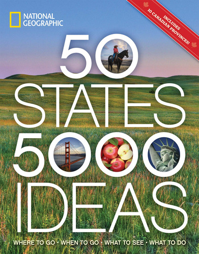 50 Estados 5000 Ideas A Donde Ir Cuando Ir Que Ver Que Hacer