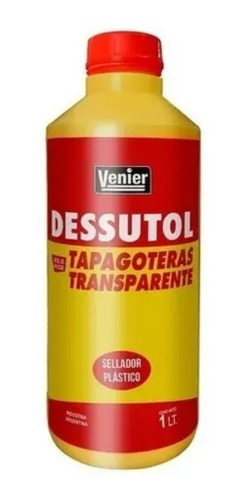 Tapagotera Dessutol 1700 Venier Terraza Techo 1 Litro 