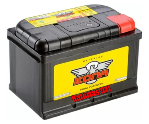 Bateria Edna Fw90 12x75 Diesel Gnc Ramos Mejia Envio Gratis