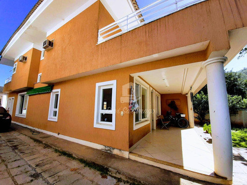 Imagem 5 de 30 de Casa Com 4 Dormitórios, Todos Suítes, Super Varandas, Vista Para O Mar De Itacoatiara, À Venda, 357 M² Por R$ 3.000.000 - Itacoatiara - Niterói/rj - Ca0382